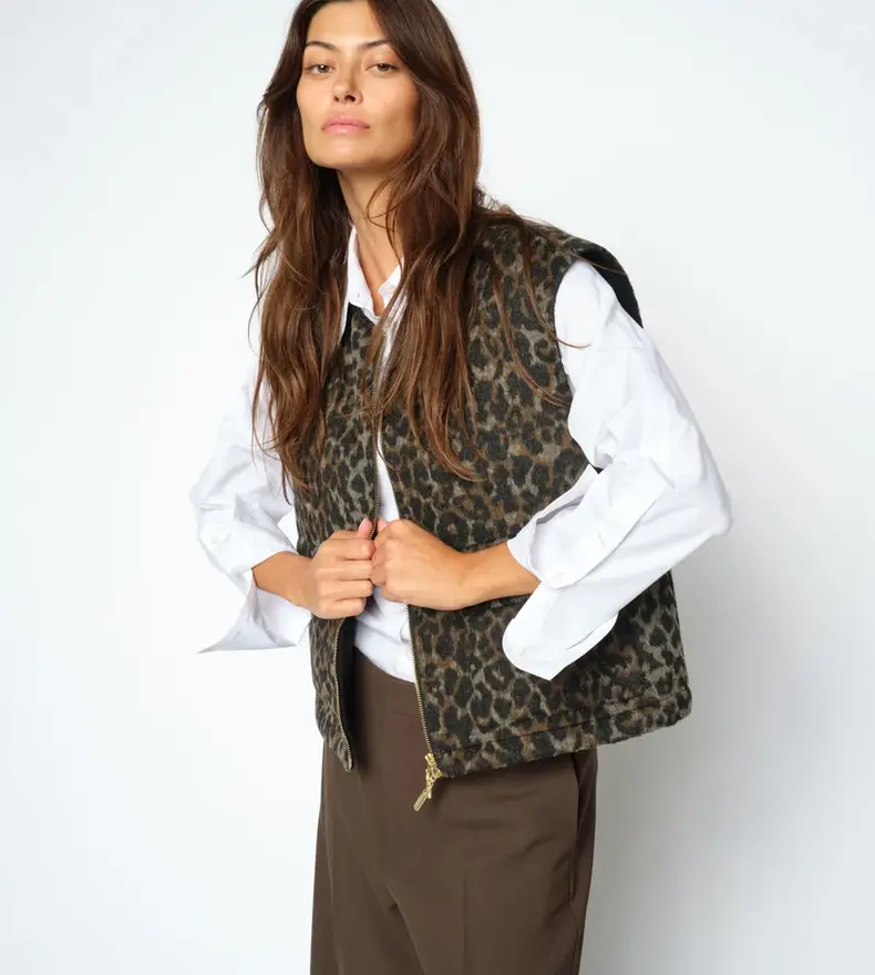 VESTE ZIP MMELISE LEO