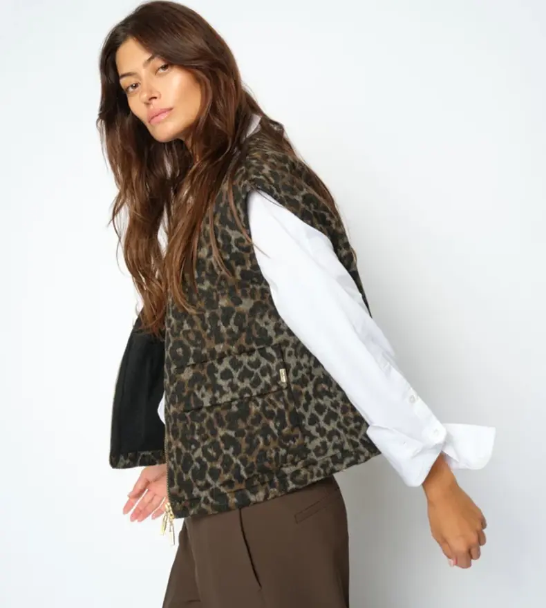 VESTE ZIP MMELISE LEO