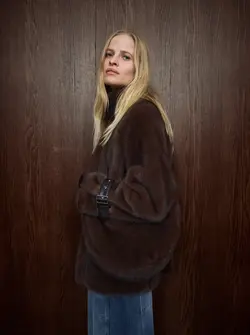 MMNANETTE FAUX FUR JACKET