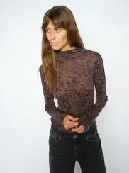 MMXINNA FLEUR TURTLENECK