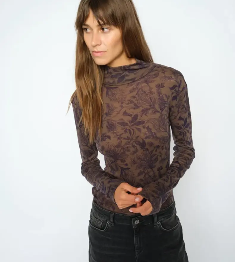 COL ROULÉ MMXINNA FLEUR