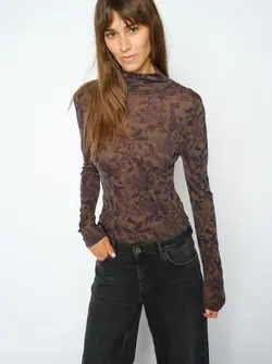 COL ROULÉ MMXINNA FLEUR