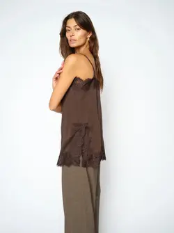 CAMISOLE DENTELLE MMAUDRA ANNIE