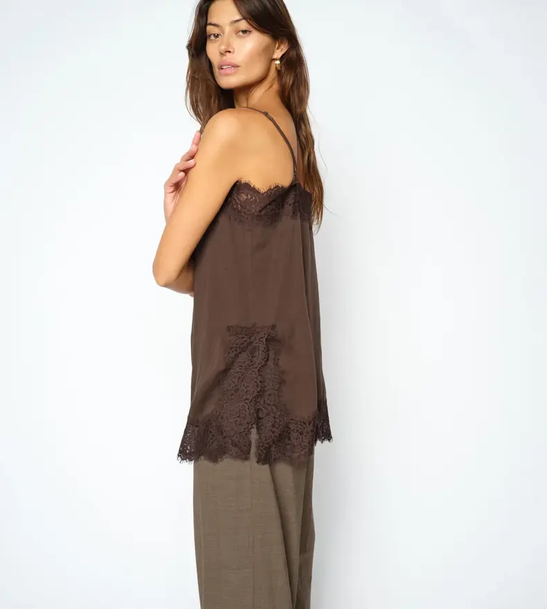 CAMISOLE DENTELLE MMAUDRA ANNIE