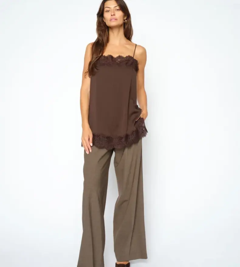 CAMISOLE DENTELLE MMAUDRA ANNIE