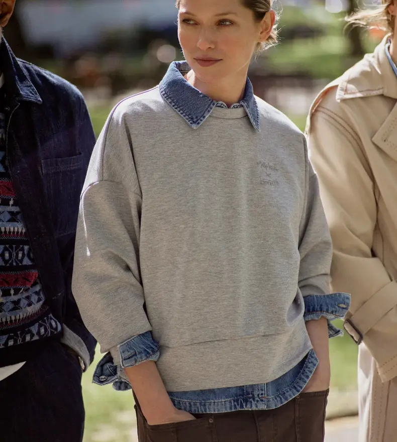MMBERNAT O-LS SWEATSHIRT