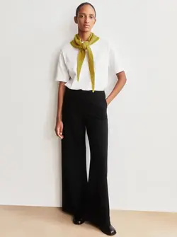 JERSEY WIDE PANTS