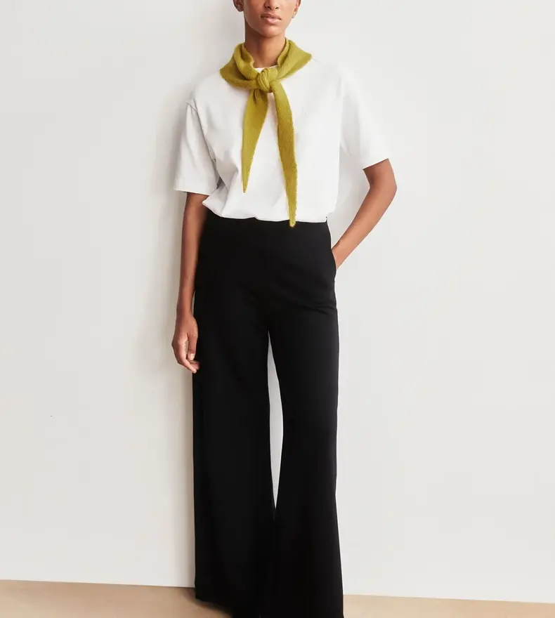 JERSEY WIDE PANTS