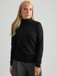 TRICOT COL MONTANT MSLANA
