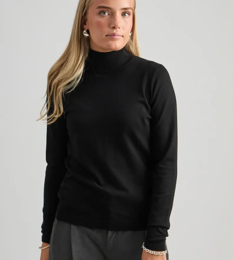 MSLANA ROLL NECK KNIT