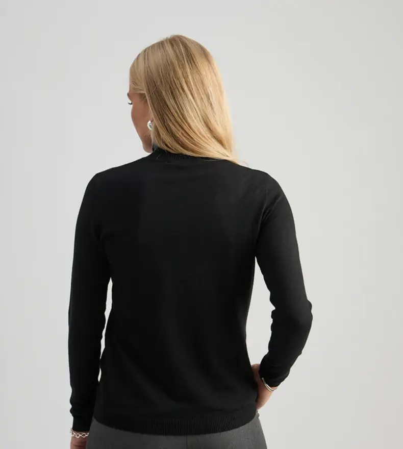 TRICOT COL MONTANT MSLANA