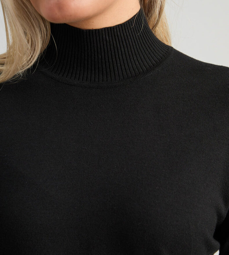 TRICOT COL MONTANT MSLANA