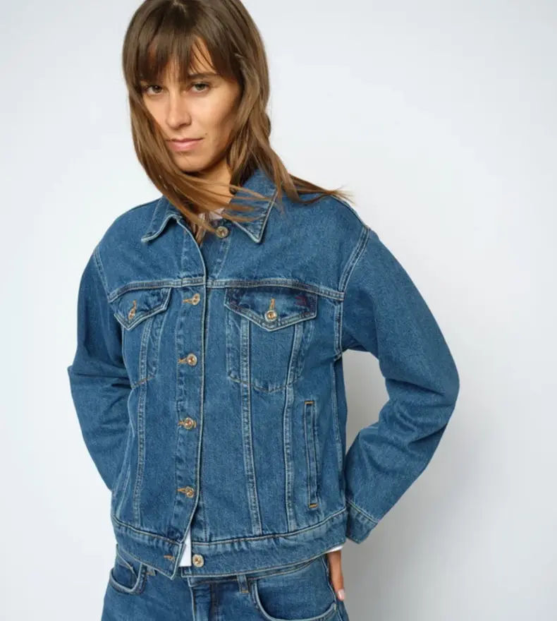 MMSAIMA AUTHENTIC DENIM JACKET