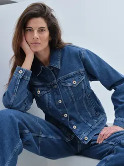 VESTE EN DENIM MMSAIMA AUTHENTIC