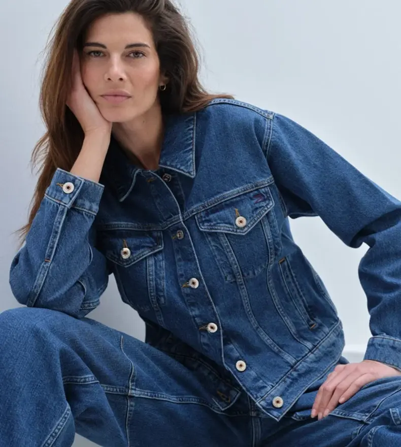 VESTE EN DENIM MMSAIMA AUTHENTIC