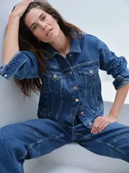 VESTE EN DENIM MMSAIMA AUTHENTIC