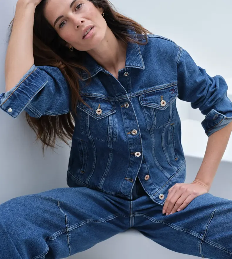 VESTE EN DENIM MMSAIMA AUTHENTIC