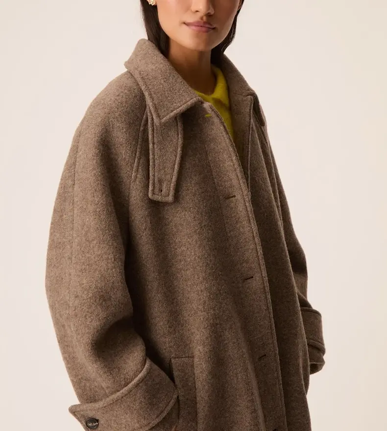 MANTEAU YVER