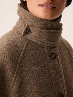 MANTEAU YVER