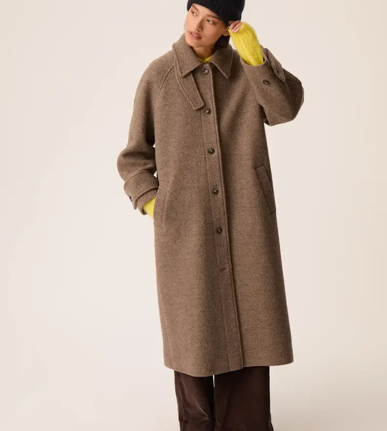 YVER COAT