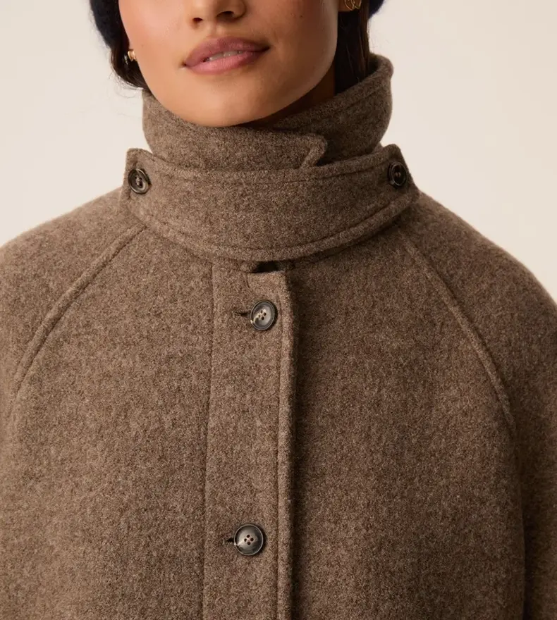 MANTEAU YVER