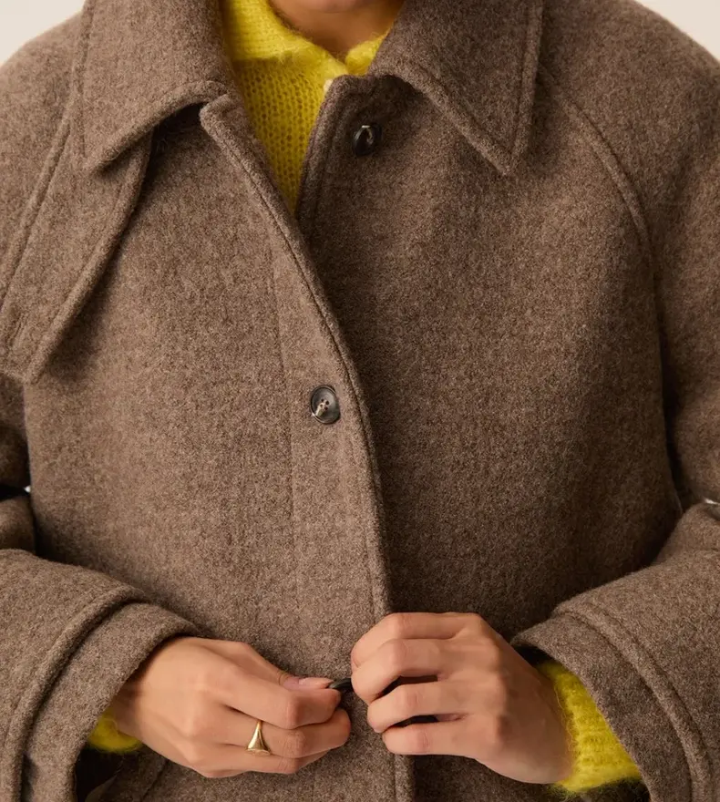YVER COAT