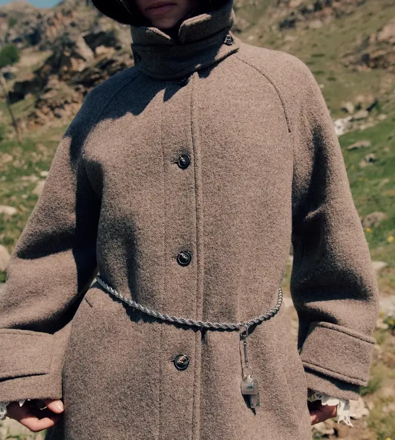 YVER COAT