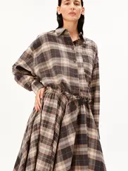 NALAANI  CHECK BLOUSE