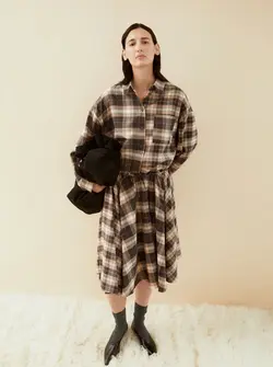 NALAANI  CHECK BLOUSE