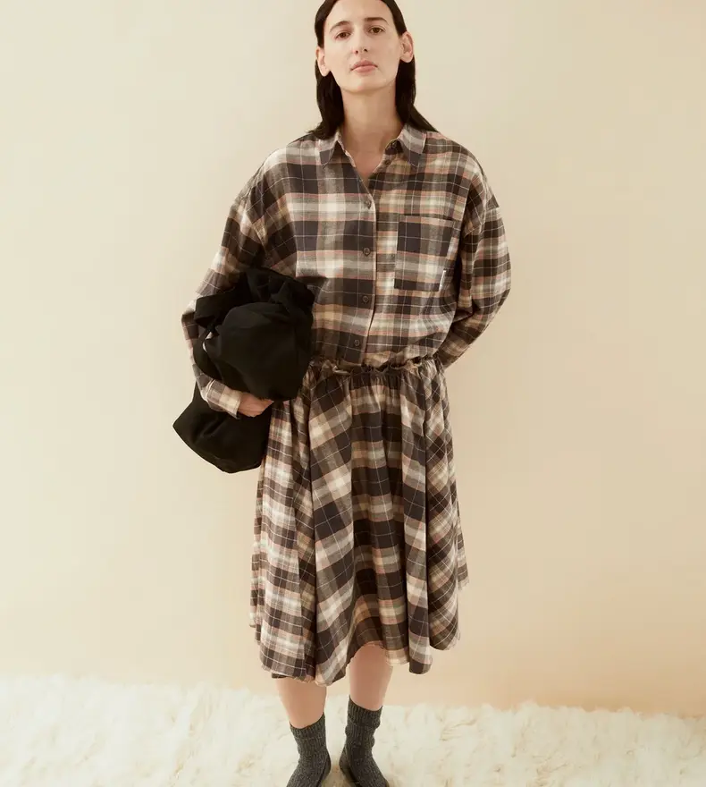 NALAANI  CHECK BLOUSE