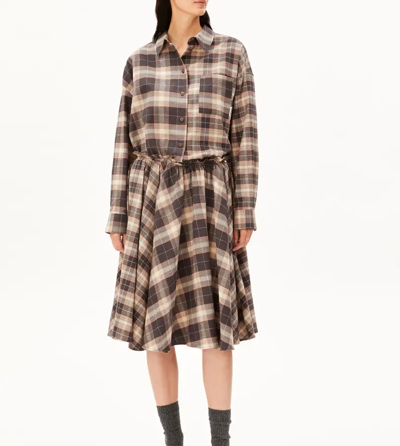 NALAANI  CHECK BLOUSE