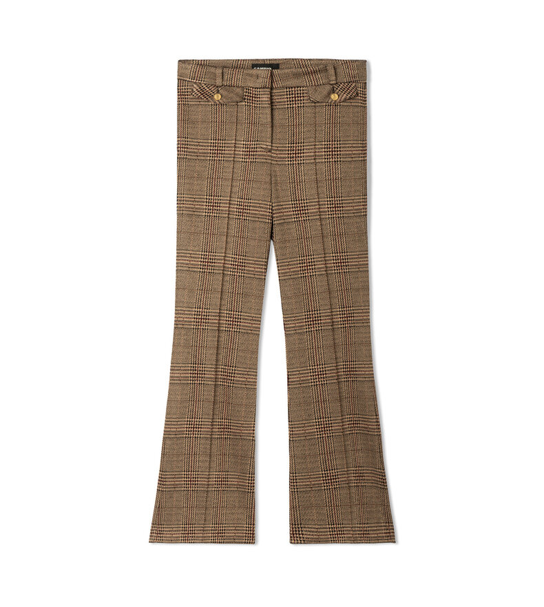 FLEUR CROPPED PANTS