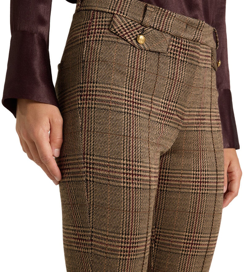 FLEUR CROPPED PANTS