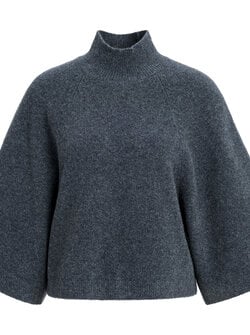 HIGH NECKLINE SWEATER