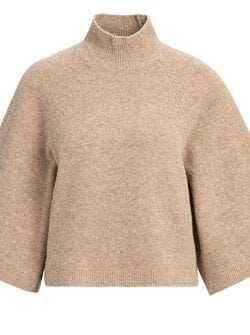 HIGH NECKLINE SWEATER