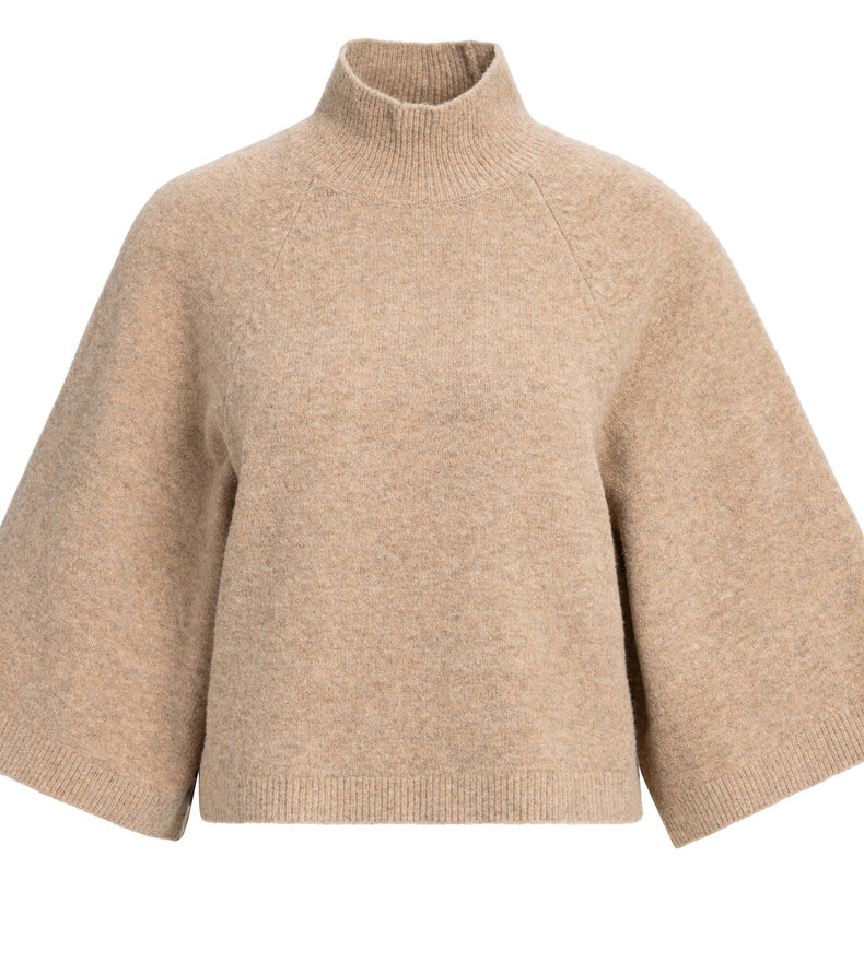 HIGH NECKLINE SWEATER