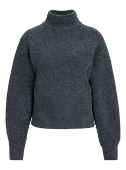 PULL À COL MONTANT