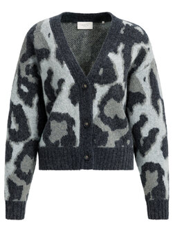 CARDIGAN  IMPRIMÉ ANIMAL