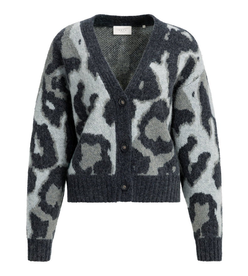 CARDIGAN  IMPRIMÉ ANIMAL