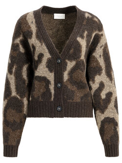 CARDIGAN ANIMAL PRINT