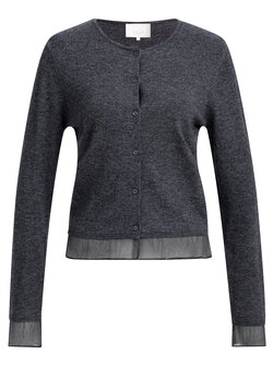 CARDIGAN DÉTAIL TRANSPARENT