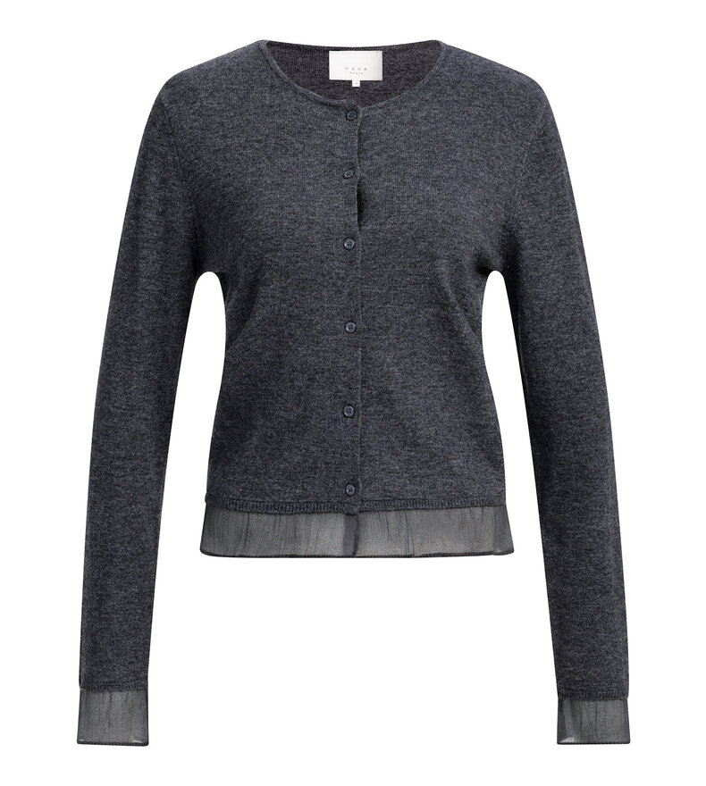 CARDIGAN DÉTAIL TRANSPARENT