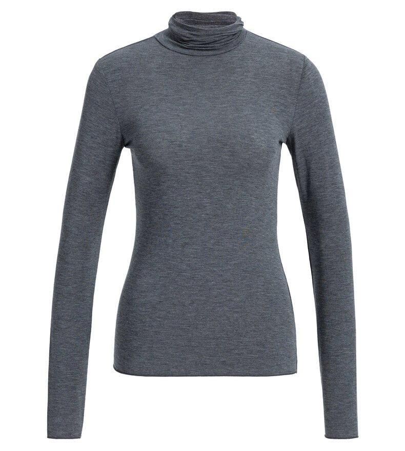 LONG SLEEVE HIGH NECK
