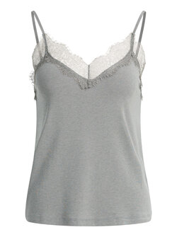 LACE DETAIL SINGLET