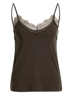 LACE DETAIL SINGLET