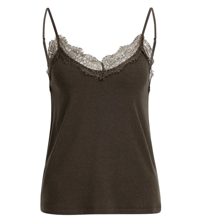 CAMISOLE AVEC DENTELLE
