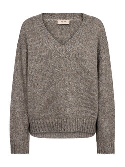 TRICOT COL V MMWELMA GLAM