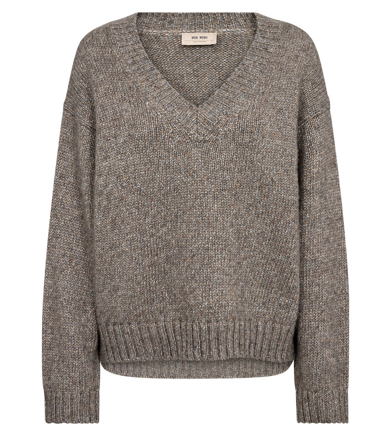 TRICOT COL V MMWELMA GLAM