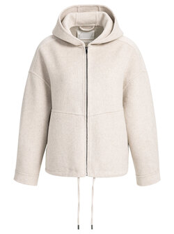 JACKET WITH HOOD