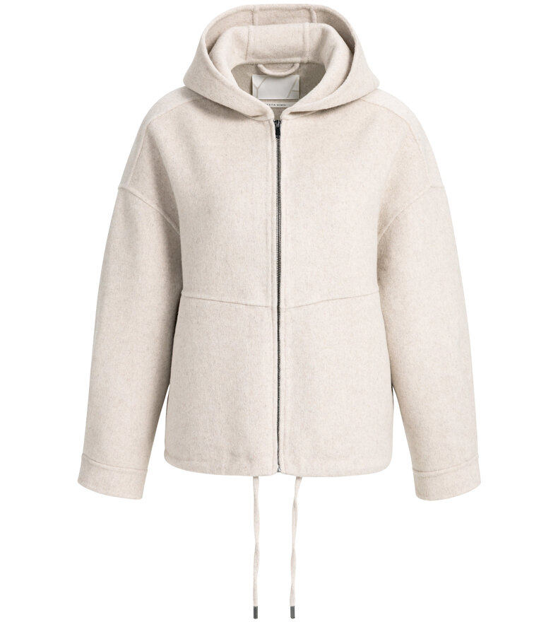 VESTE À CAPUCHE